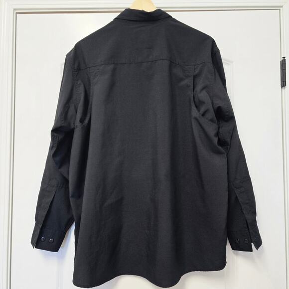 Vintage Harley Davidson Button Up Shirt Ride Free Embroidered Mens Size Xlarge - Picture 3 of 9